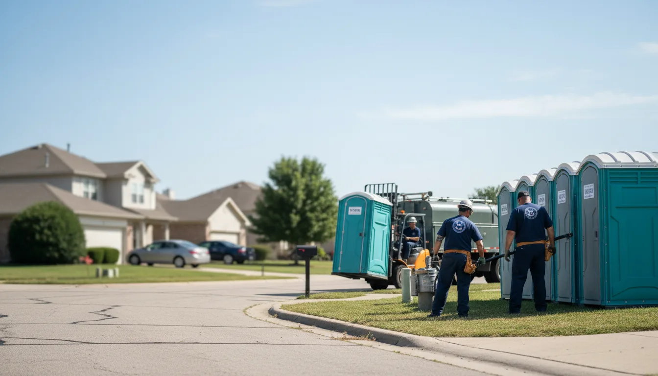 Porta Potty Rental in Pollard, AR near me